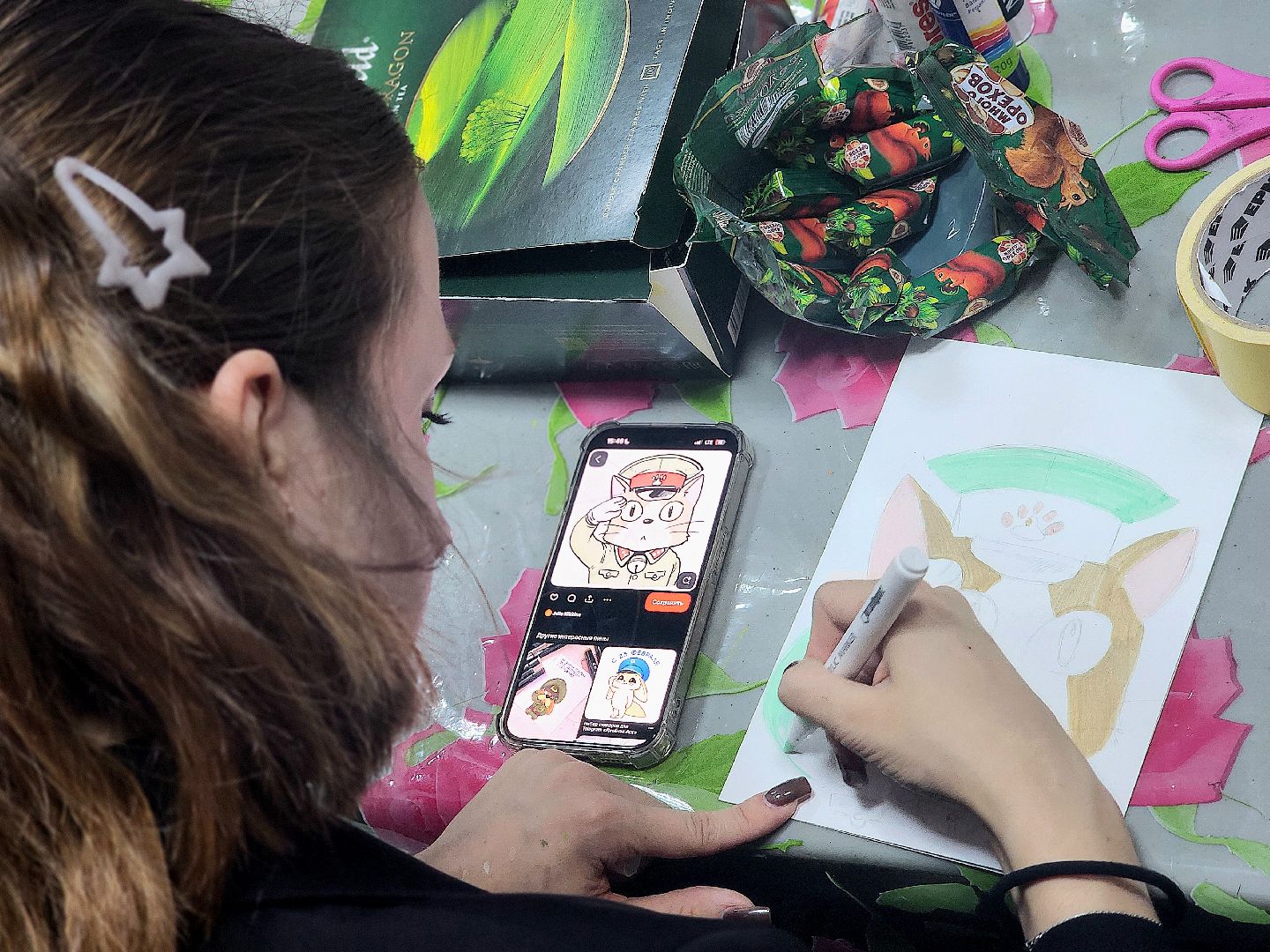 сво, мастер-класс, изделия своими руками, волонтеры,