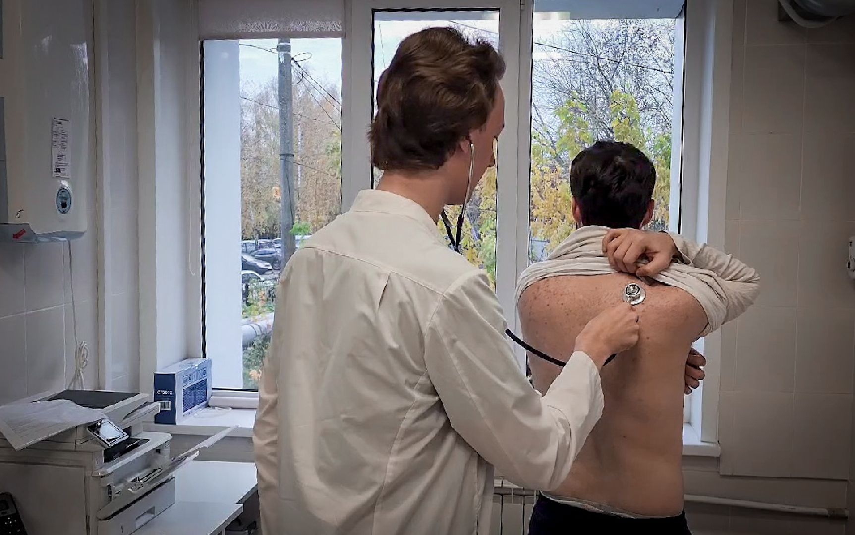 бронницы, новый врач-терапевт , укус ската, врач-терапевт приемного отделения,