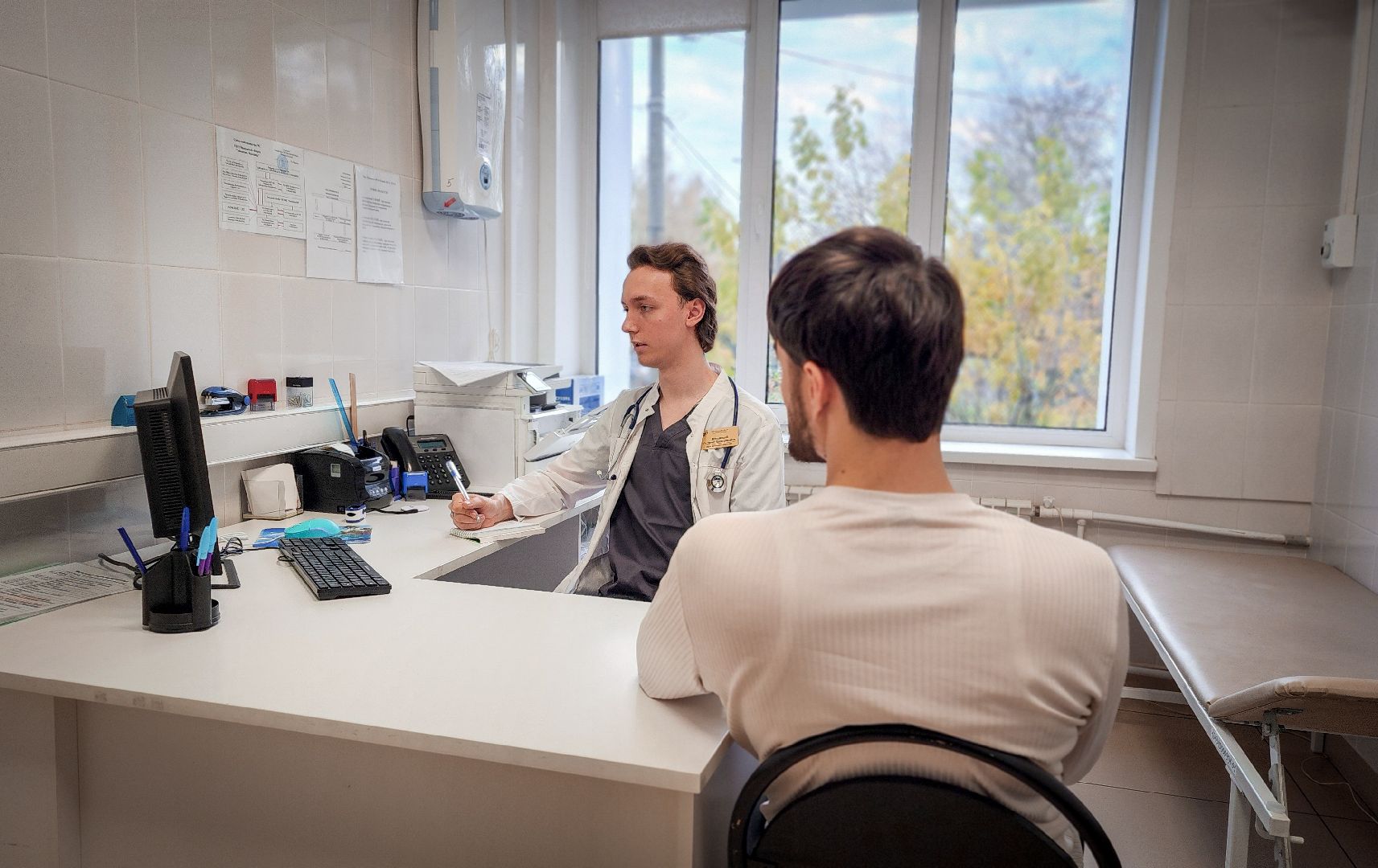 бронницы, новый врач-терапевт , укус ската, врач-терапевт приемного отделения,