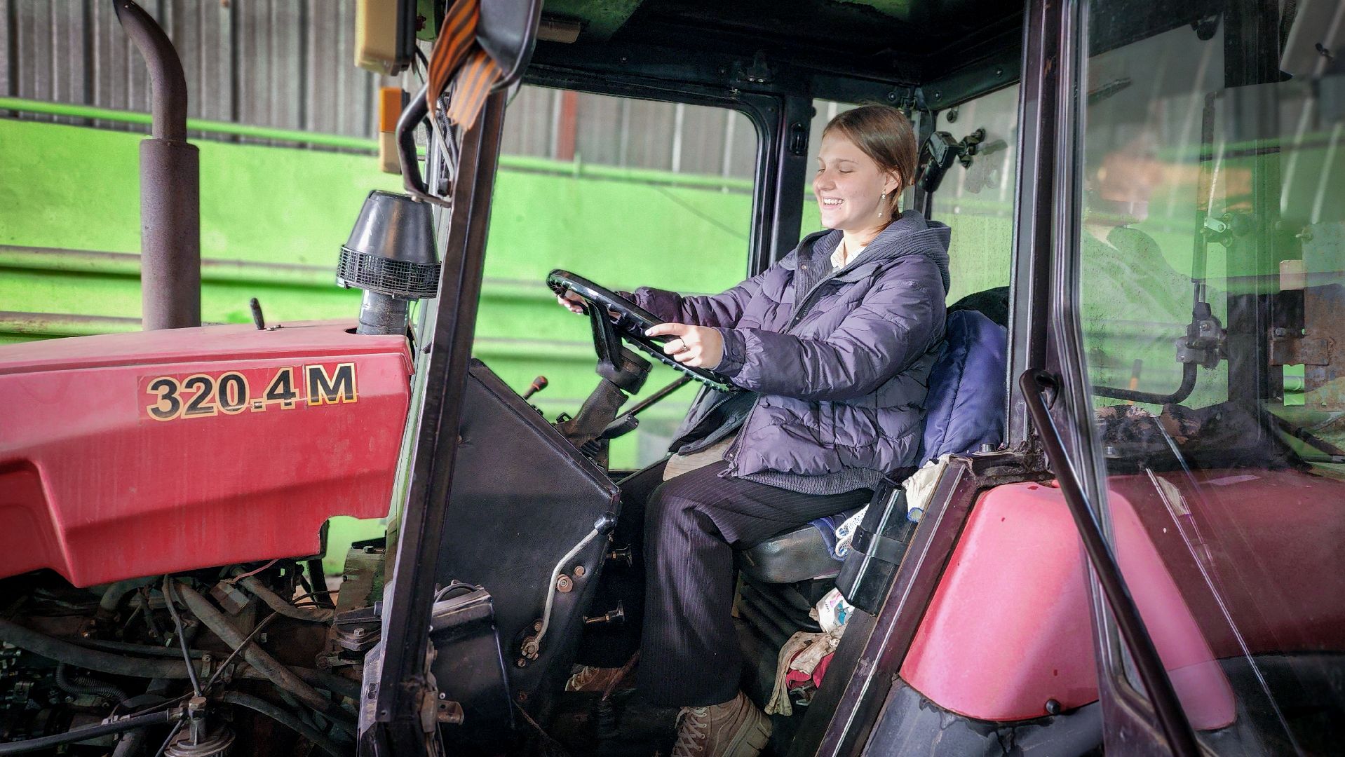 бронницы, мбу благоустройство бронницы, коммунальная техника, экскурсия для школьников в мбу,