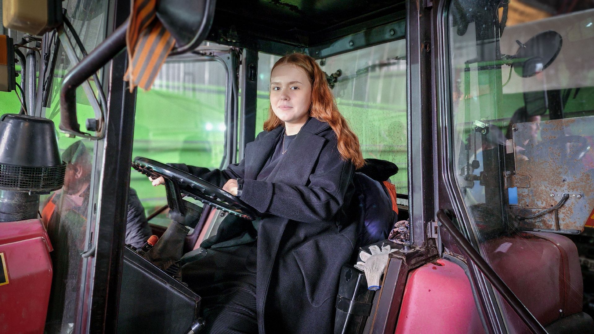 бронницы, мбу благоустройство бронницы, коммунальная техника, экскурсия для школьников в мбу,