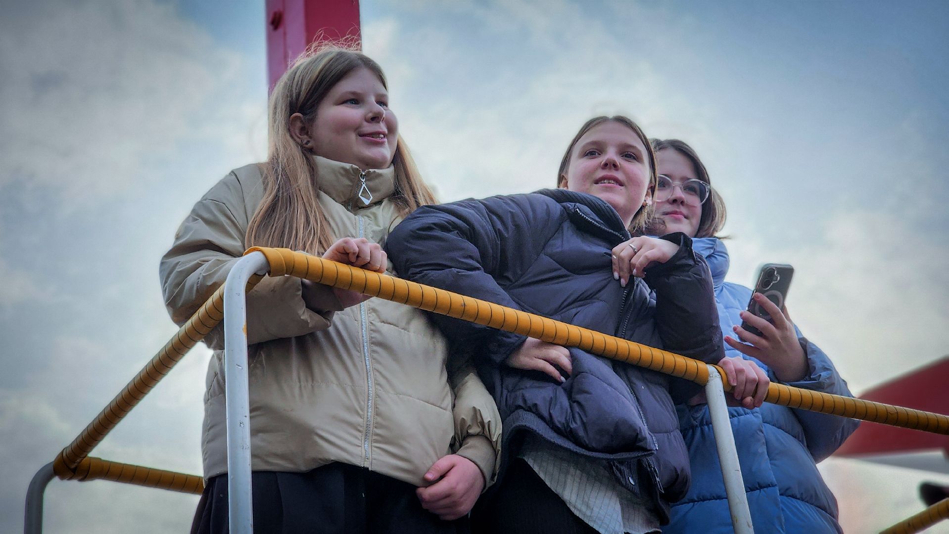 бронницы, мбу благоустройство бронницы, коммунальная техника, экскурсия для школьников в мбу,