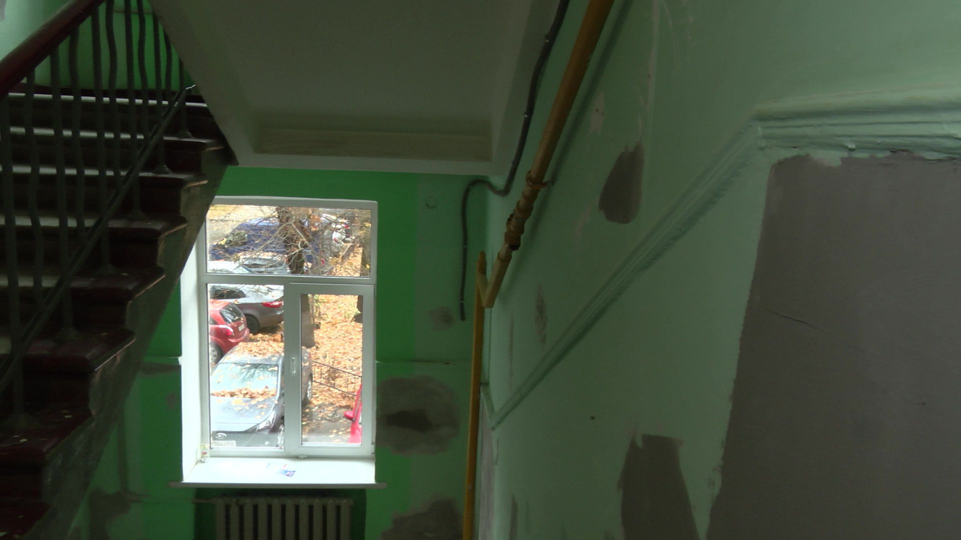 Реутов, ЖКХ, текущий ремонт, покраска стен,