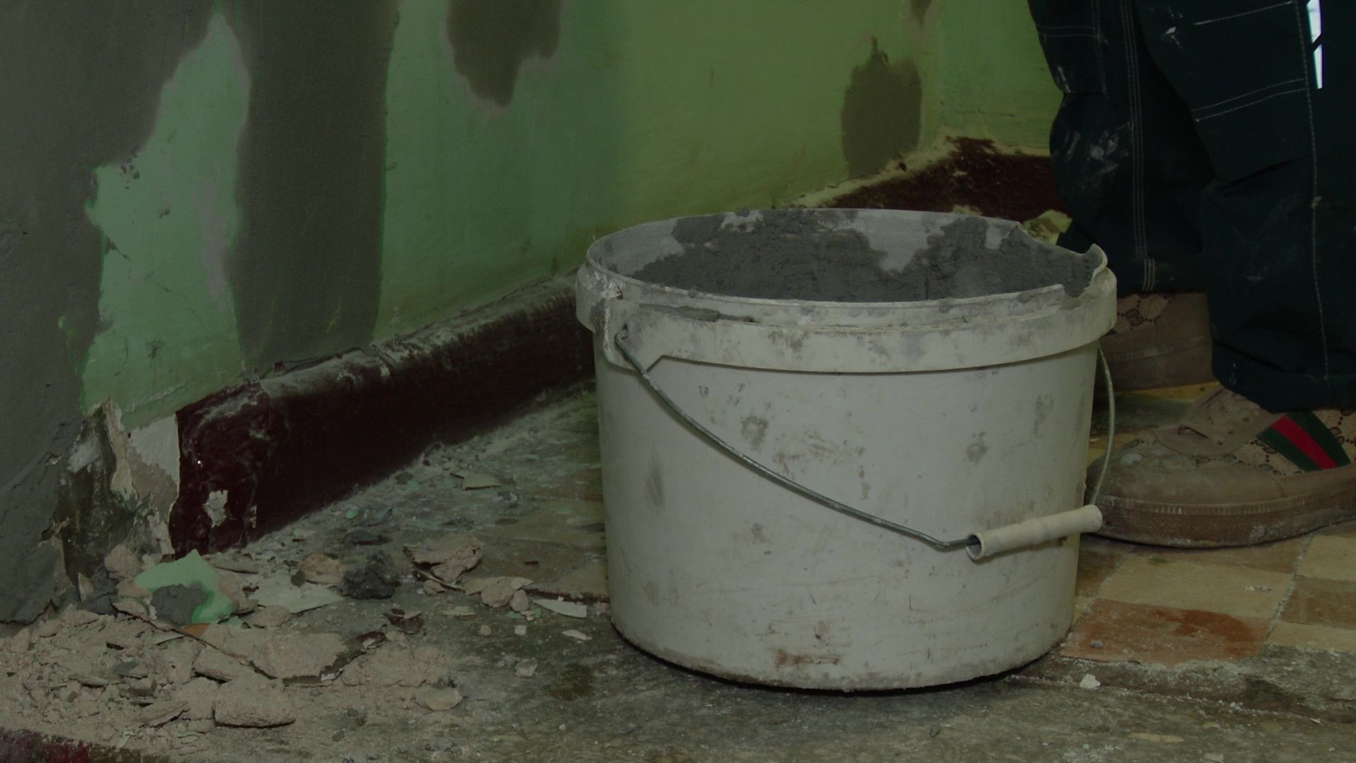 Реутов, ЖКХ, текущий ремонт, покраска стен,