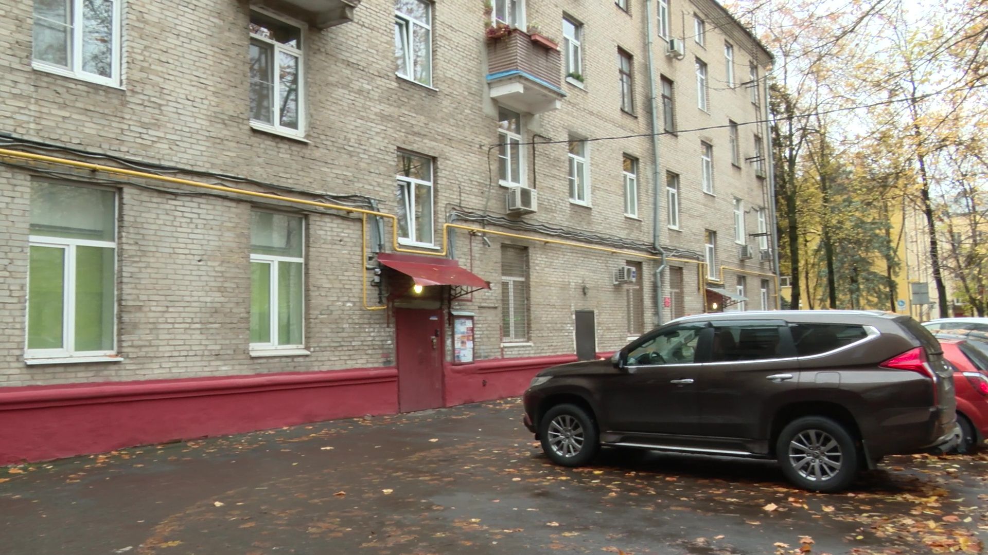 Реутов, ЖКХ, текущий ремонт, покраска стен,