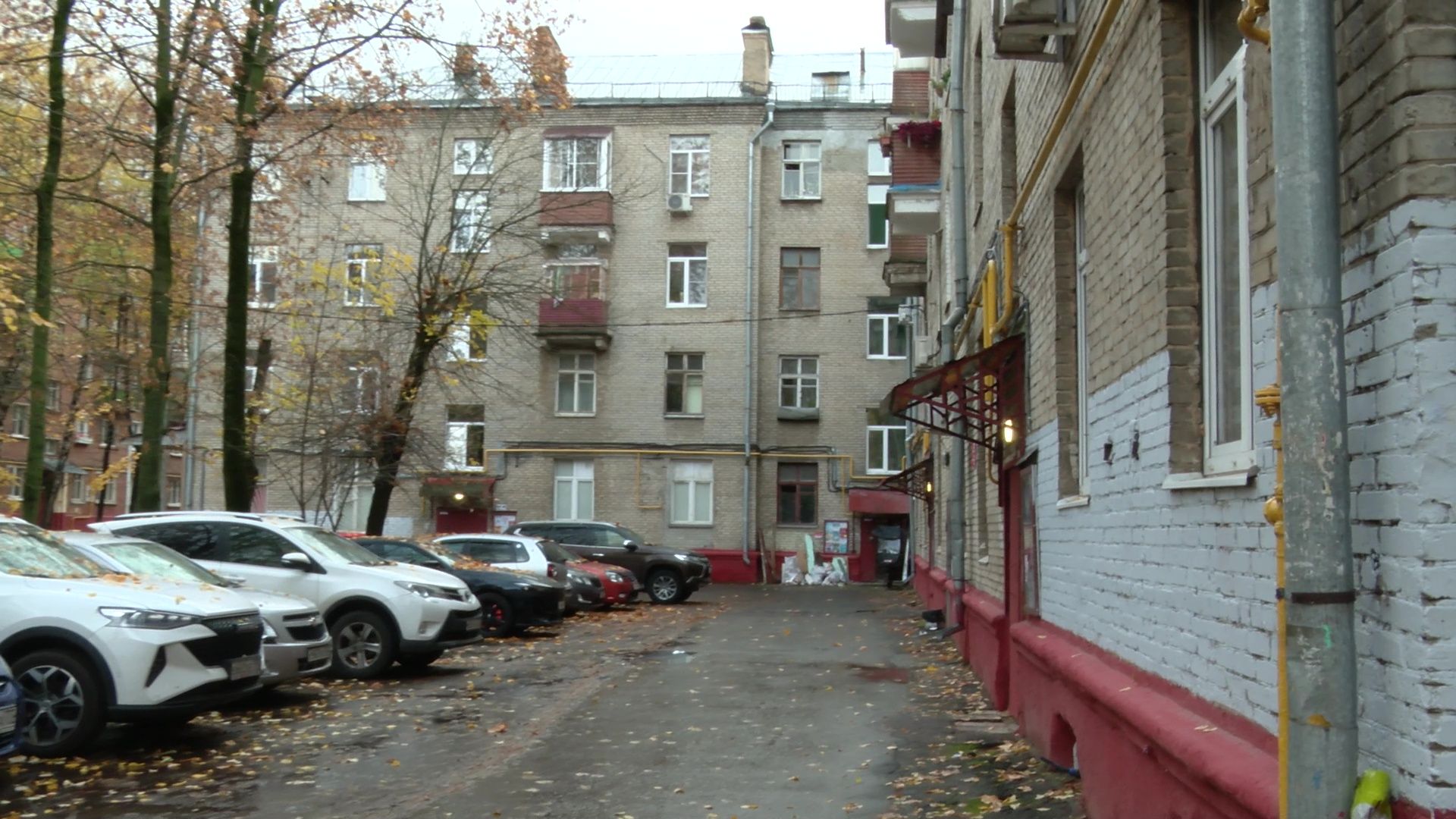 Реутов, ЖКХ, текущий ремонт, покраска стен,