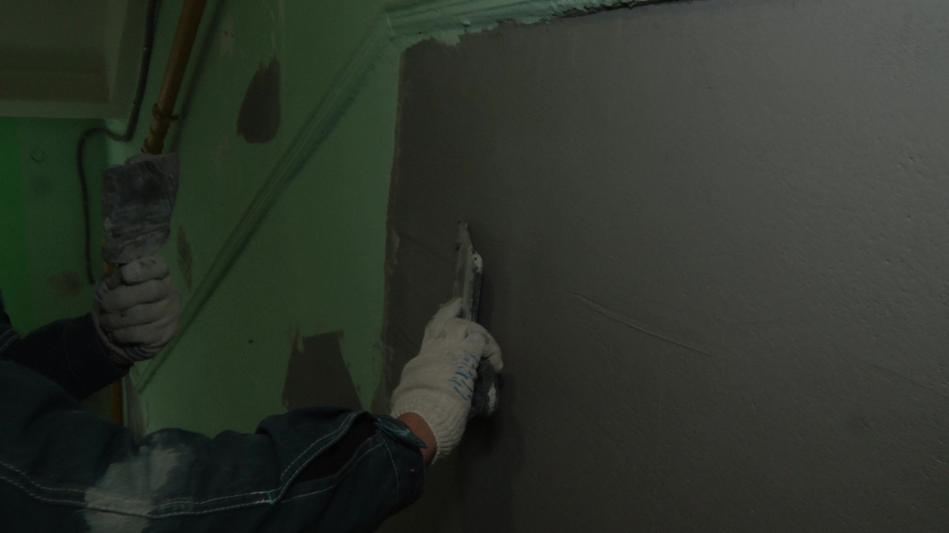 Реутов, ЖКХ, текущий ремонт, покраска стен,