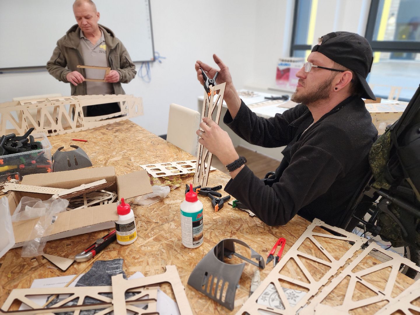сергиев посад, сергиево-посадский городской округ, центр мещерякова, лаборатория валькирия, беспилотники, бпла, конструкторское бюро,