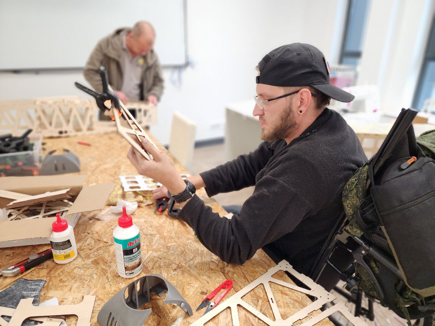 сергиев посад, сергиево-посадский городской округ, центр мещерякова, лаборатория валькирия, беспилотники, бпла, конструкторское бюро,