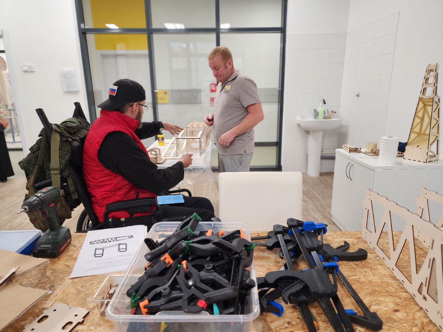 сергиев посад, сергиево-посадский городской округ, центр мещерякова, лаборатория валькирия, беспилотники, бпла, конструкторское бюро,