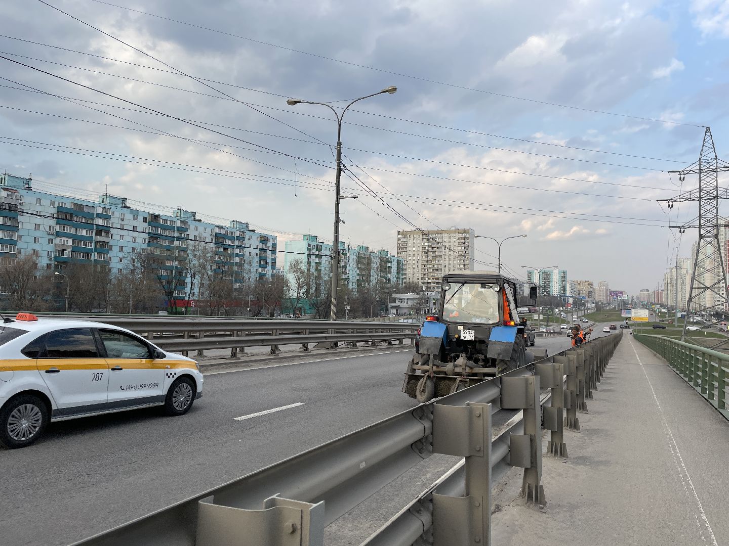 Уборка, дороги