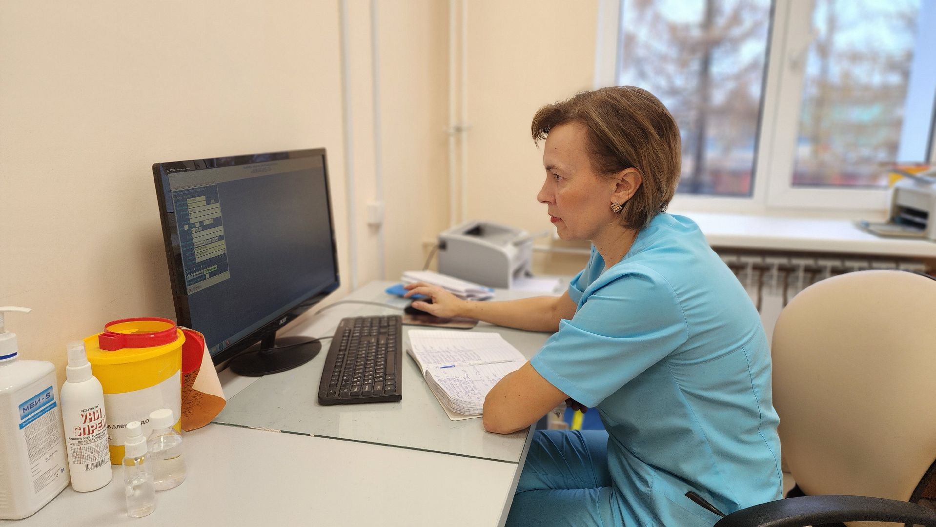 клин, здоровье, диспансеризация, медицина,