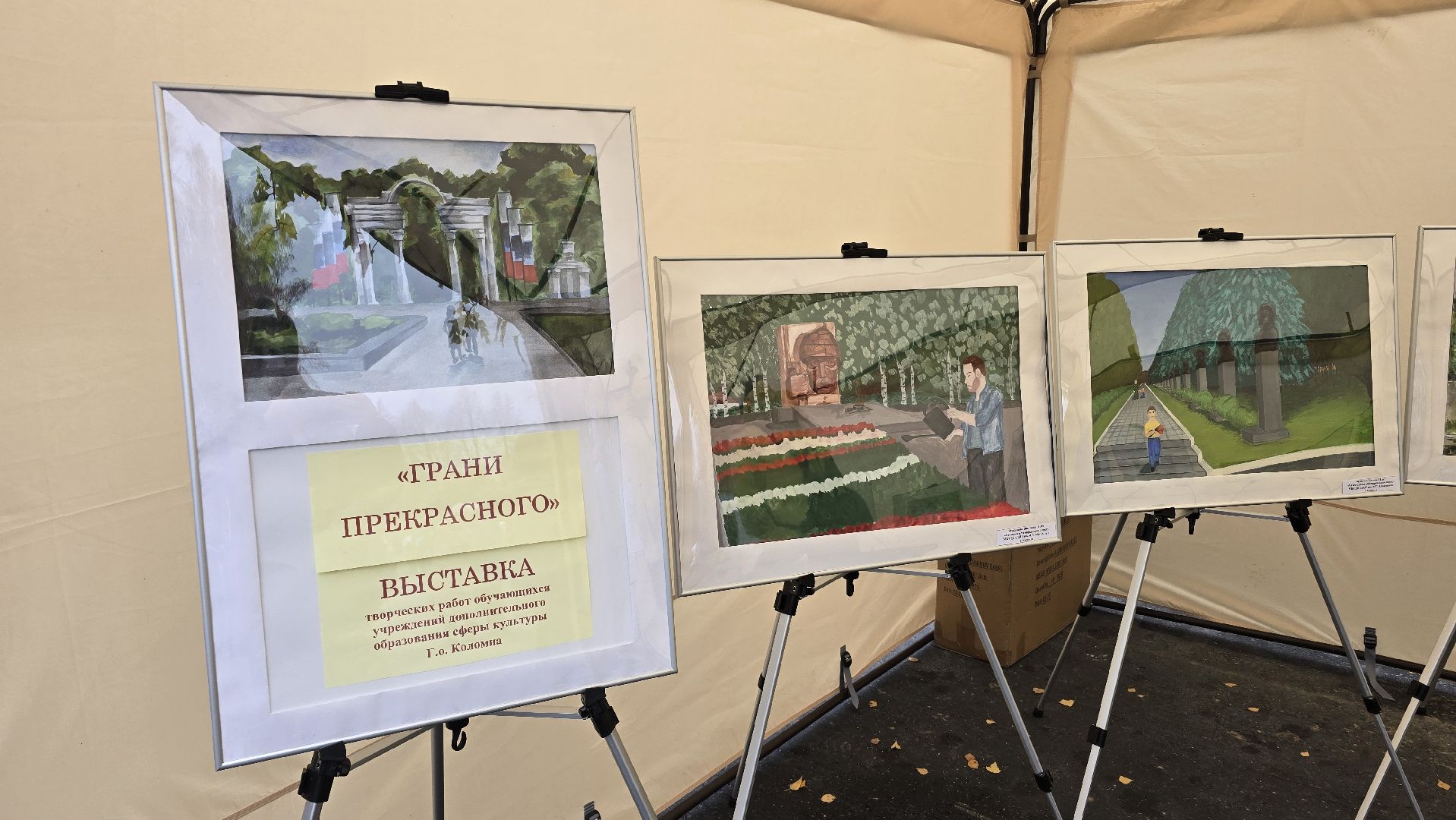 Коломна, парки в лесу,благоустройство,