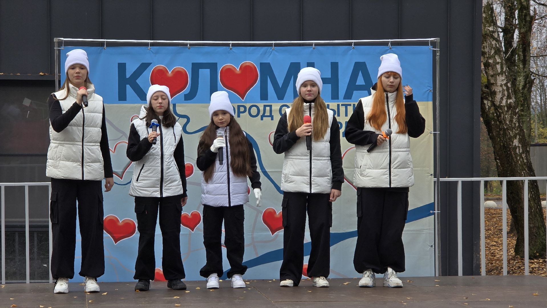 Коломна, парки в лесу,благоустройство,