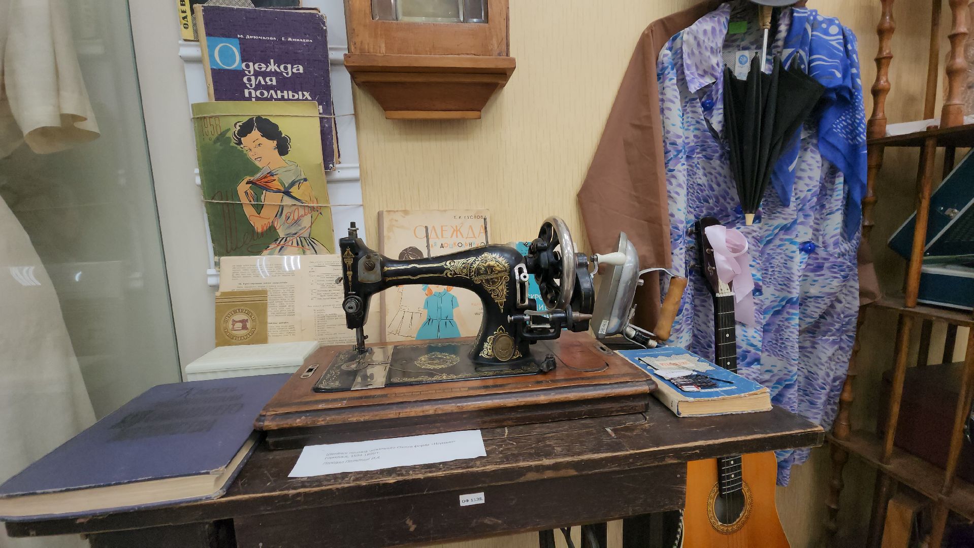 музей истории, Музей истории Лобни, Лобня, Советская квартира,