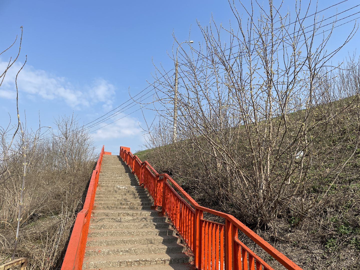 Покраска моста