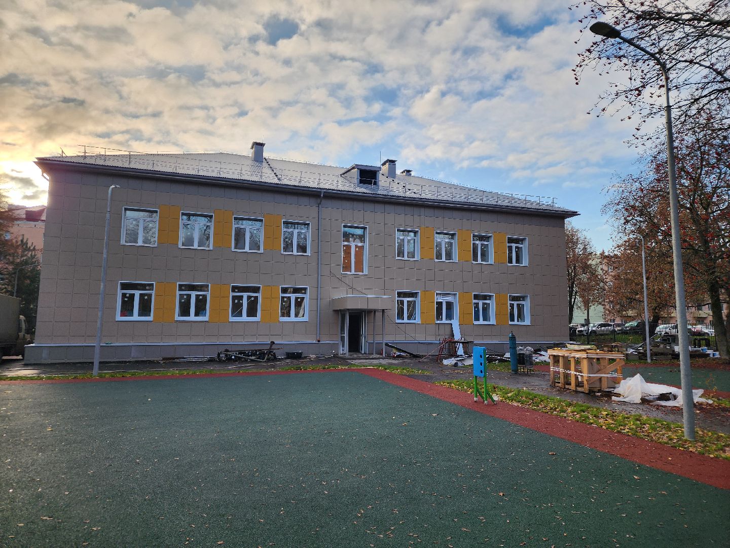 подольск, Строительство , Детский сад,