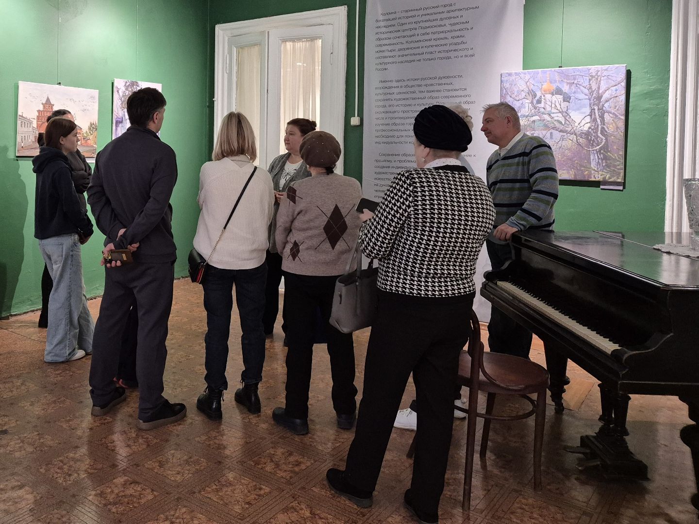 орехово-зуево, экскурсия, дом оглоблина,