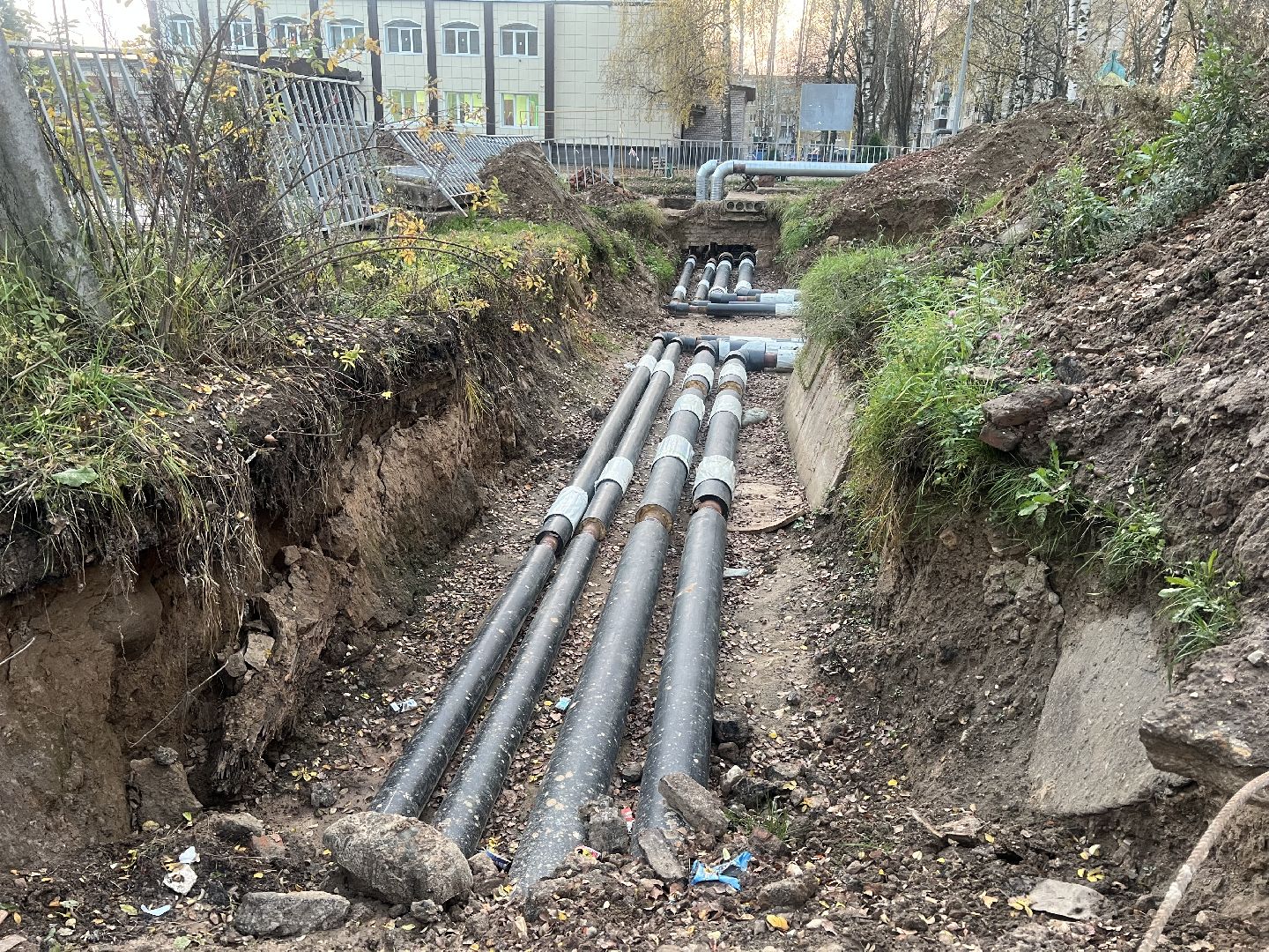 талдом батареи тепло, талдом благоустройство, талдом подача тепла,  Талдом теплосети,