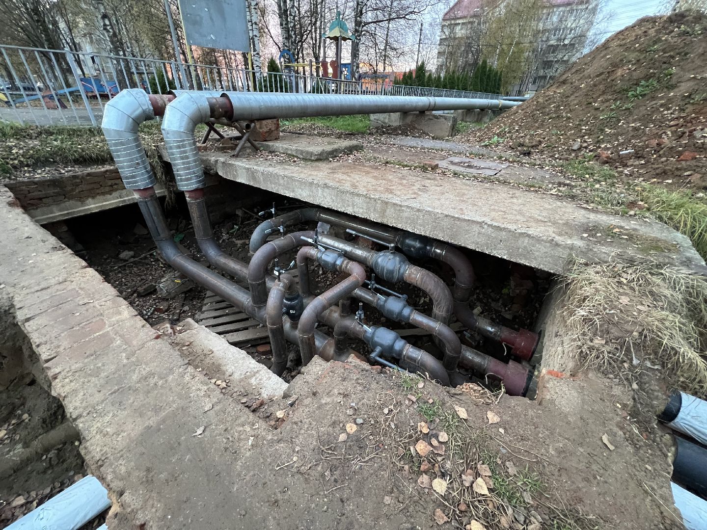 талдом батареи тепло, талдом благоустройство, талдом подача тепла,  Талдом теплосети,