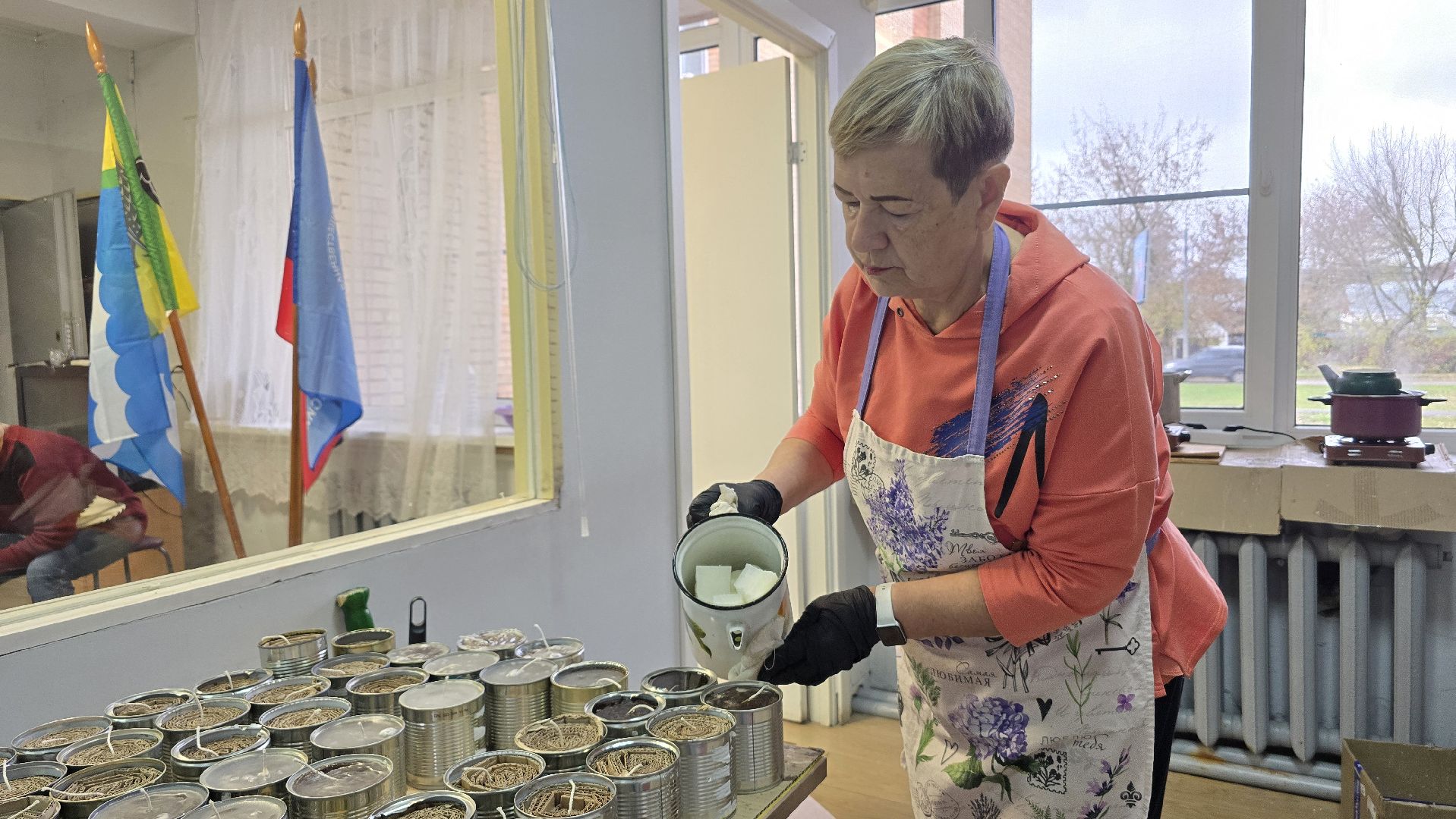 Коломна, Озеры, союз пенсионеров подмосковья,