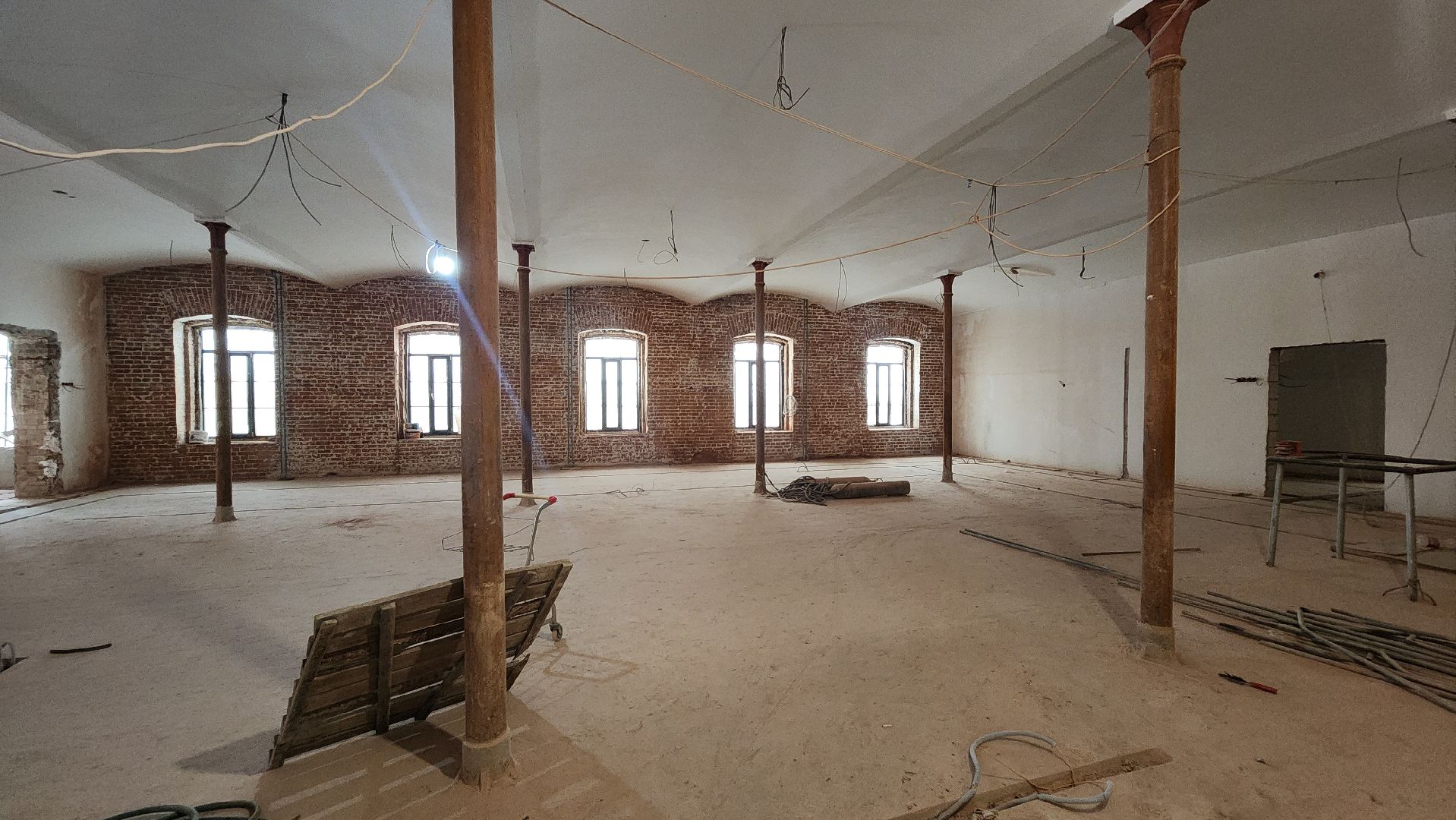 серпухов, подмосковье, капитальный ремонт дворца культуры,