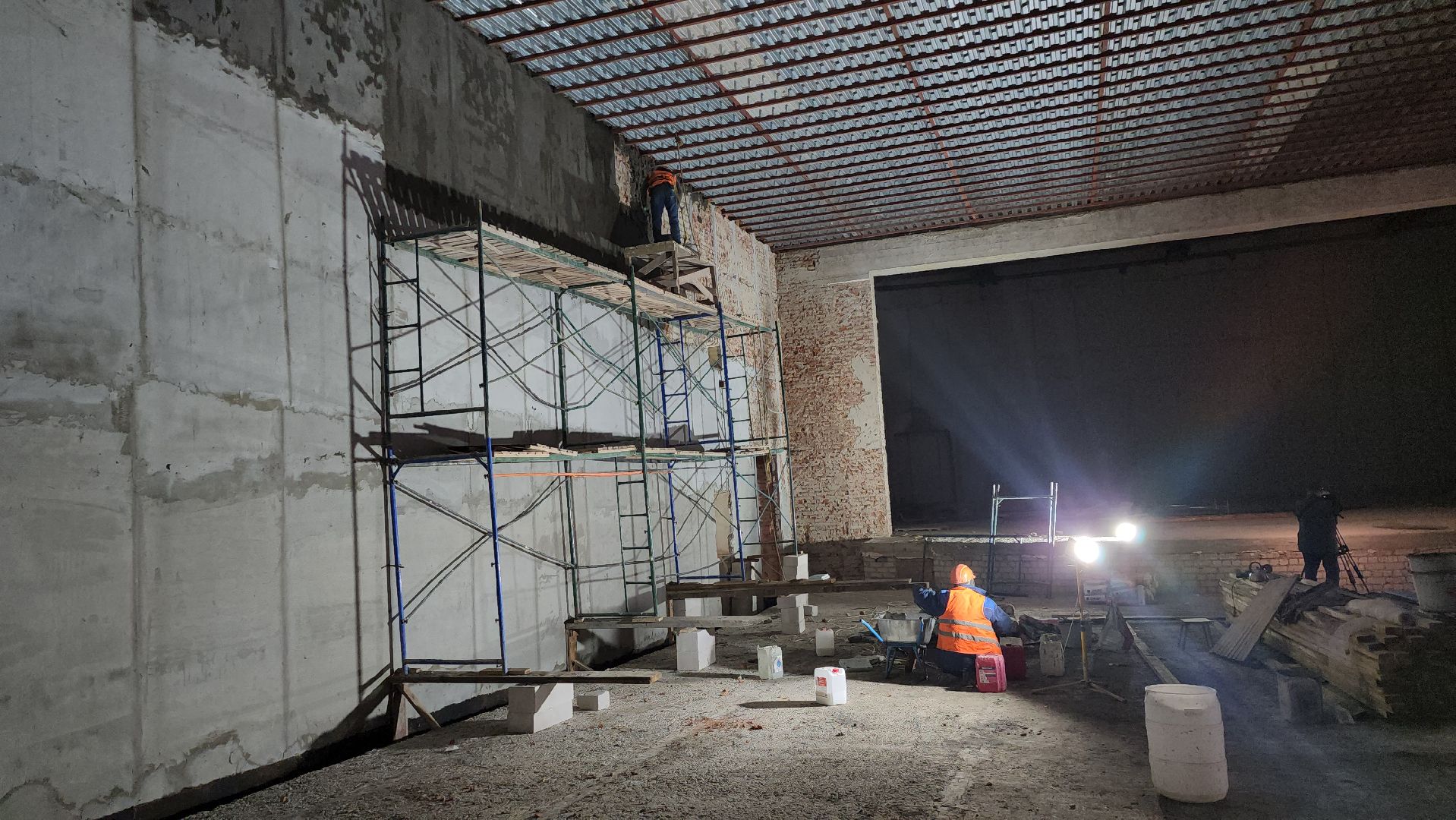 серпухов, подмосковье, капитальный ремонт дворца культуры,