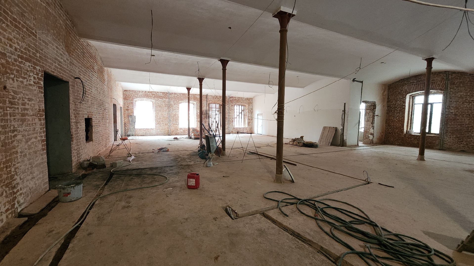 серпухов, подмосковье, капитальный ремонт дворца культуры,