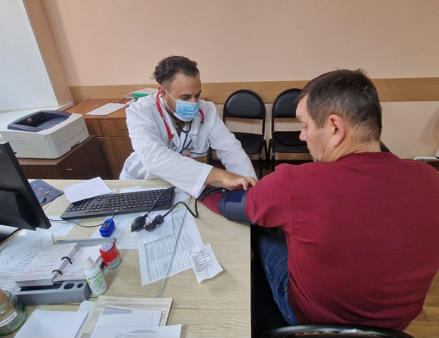 воскресенск, сельский врач, приведи друга,