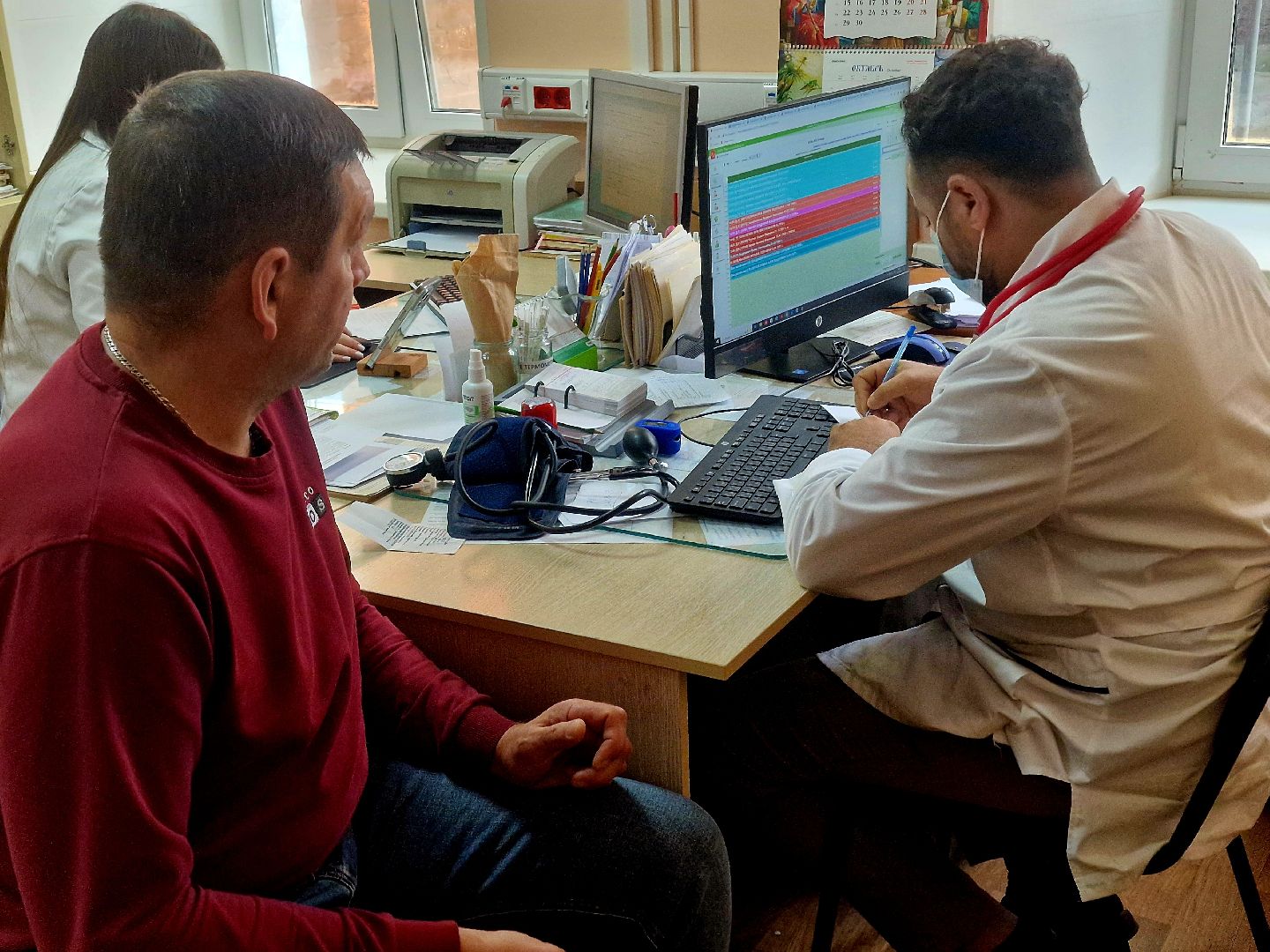 воскресенск, сельский врач, приведи друга,