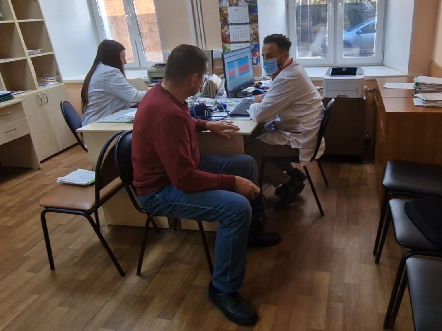 воскресенск, сельский врач, приведи друга,