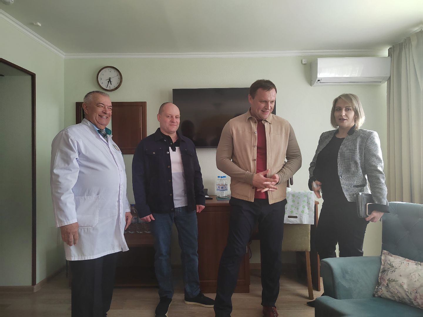 Пушкино, Санаторий, здоровье, медицина, весна в Подмосковье