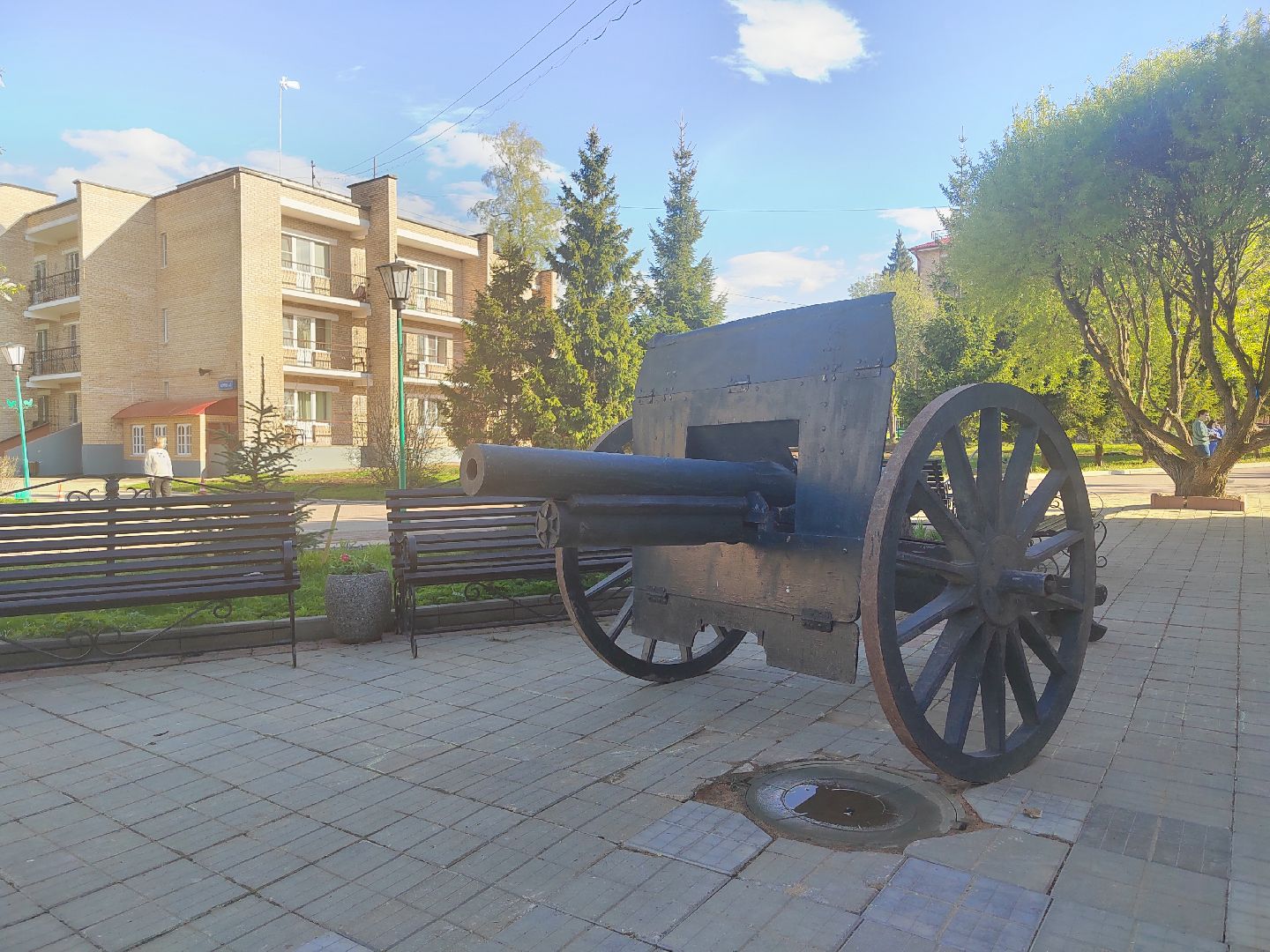 Пушкино, Санаторий, здоровье, медицина, весна в Подмосковье