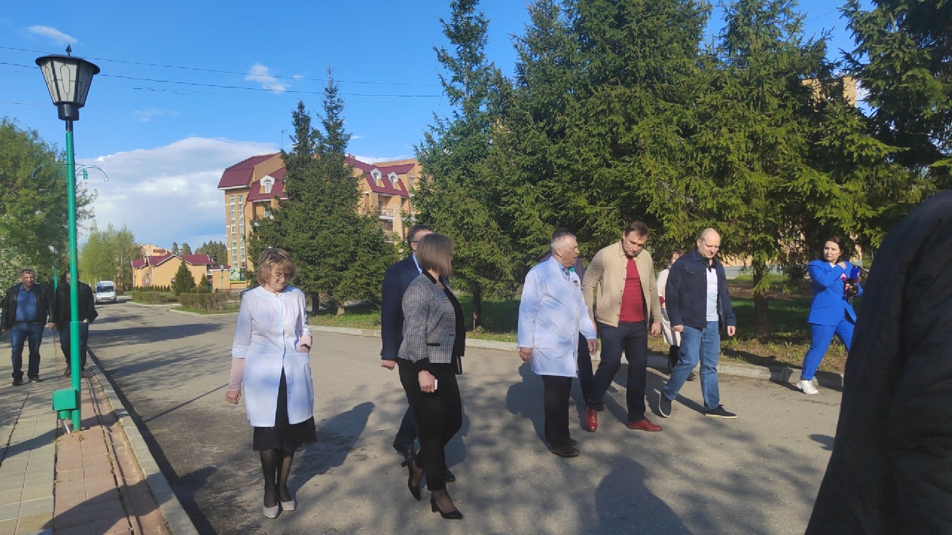 Пушкино, Санаторий, здоровье, медицина, весна в Подмосковье