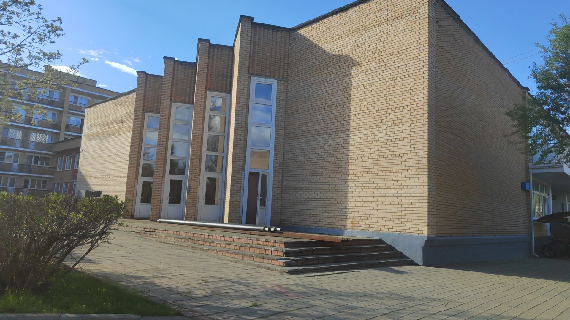 Пушкино, Санаторий, здоровье, медицина, весна в Подмосковье