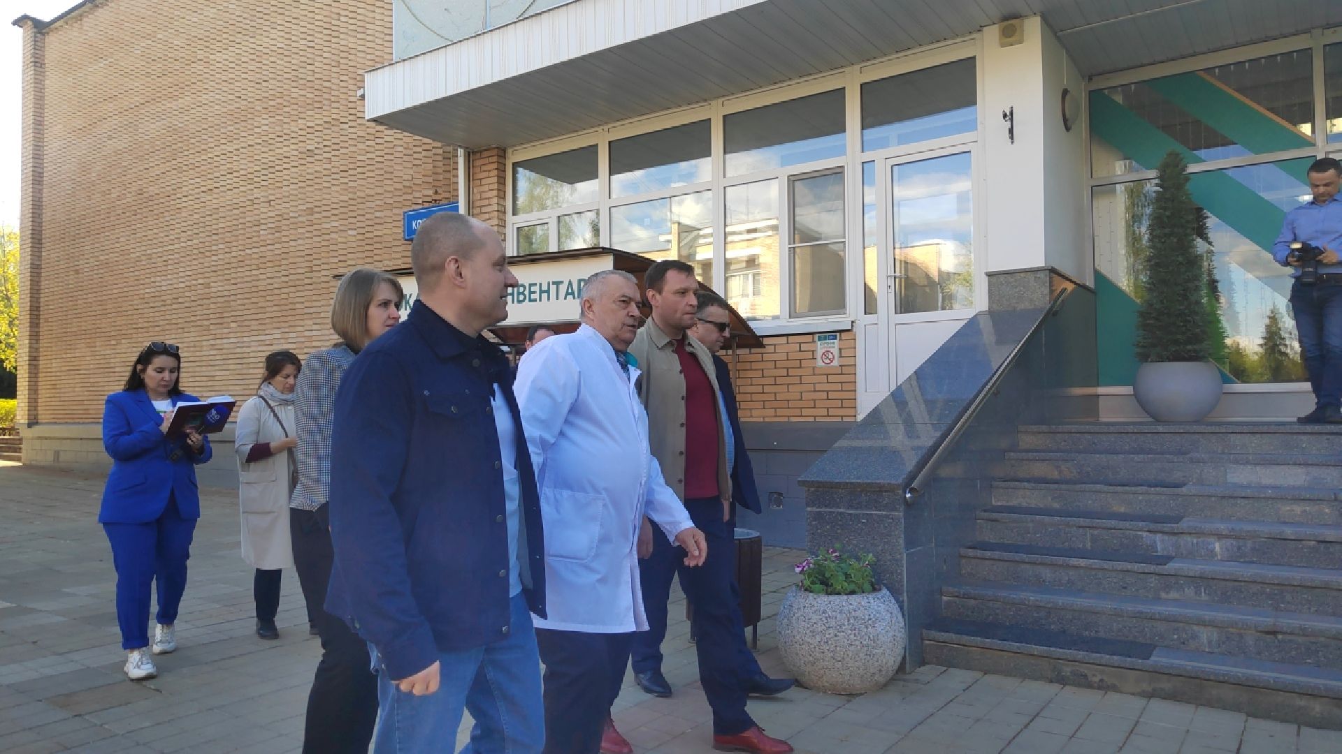 Пушкино, Санаторий, здоровье, медицина, весна в Подмосковье