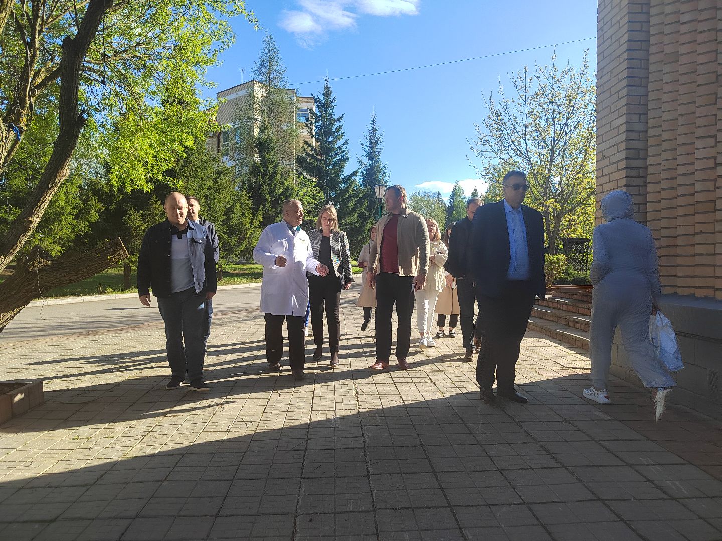 Пушкино, Санаторий, здоровье, медицина, весна в Подмосковье