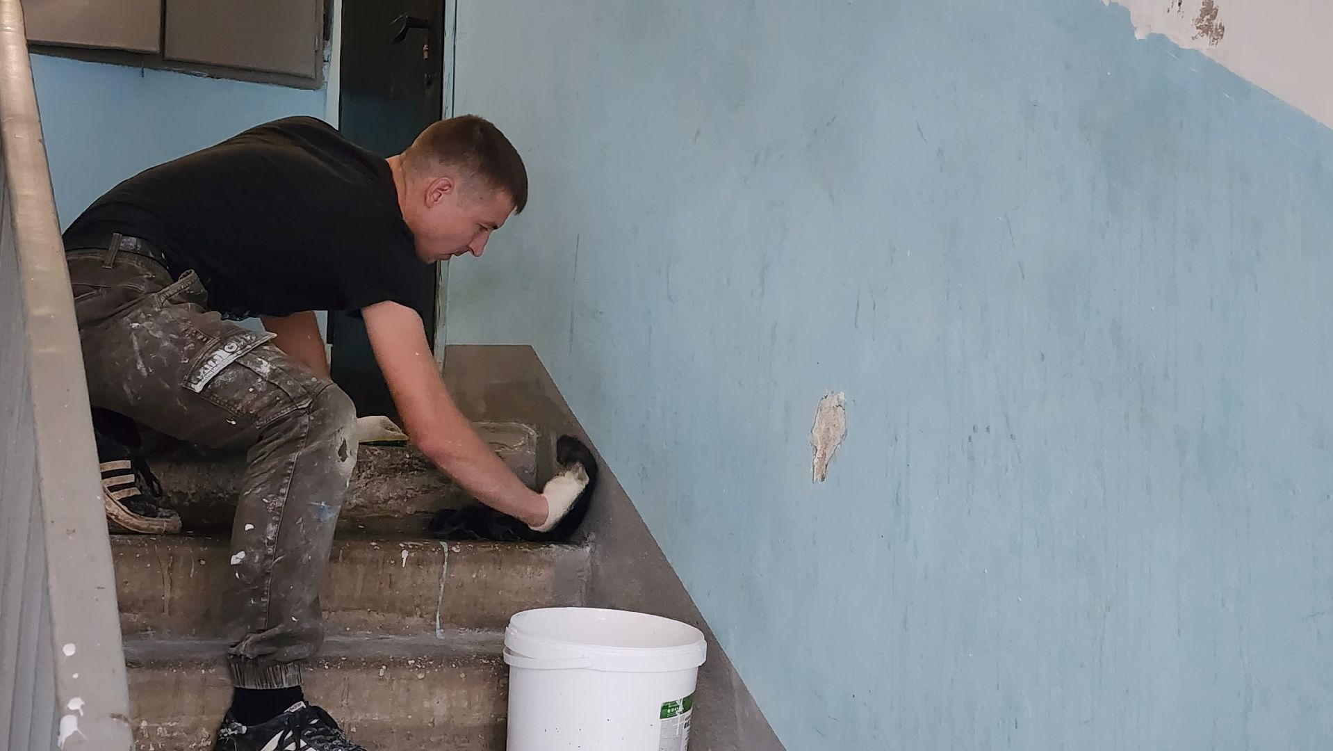 истра, ремонт подъезда, жкх,