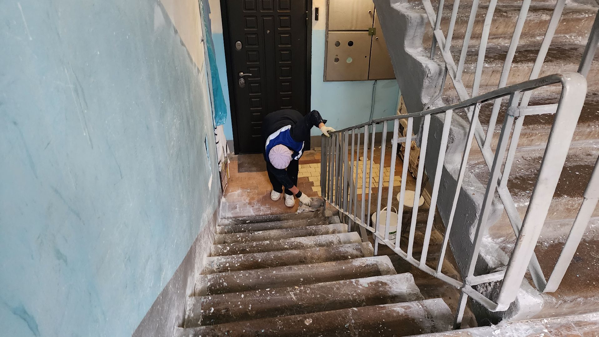 истра, ремонт подъезда, жкх,