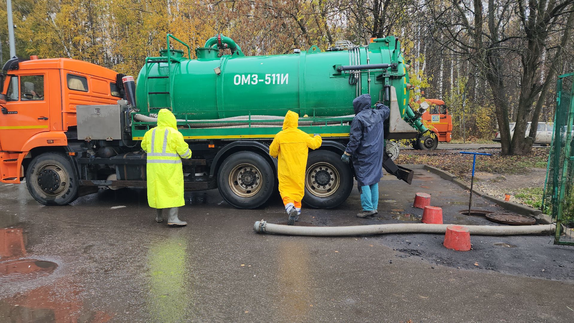 канализация, канализационная система, засор канализации, ногинск, богородский городской округ,