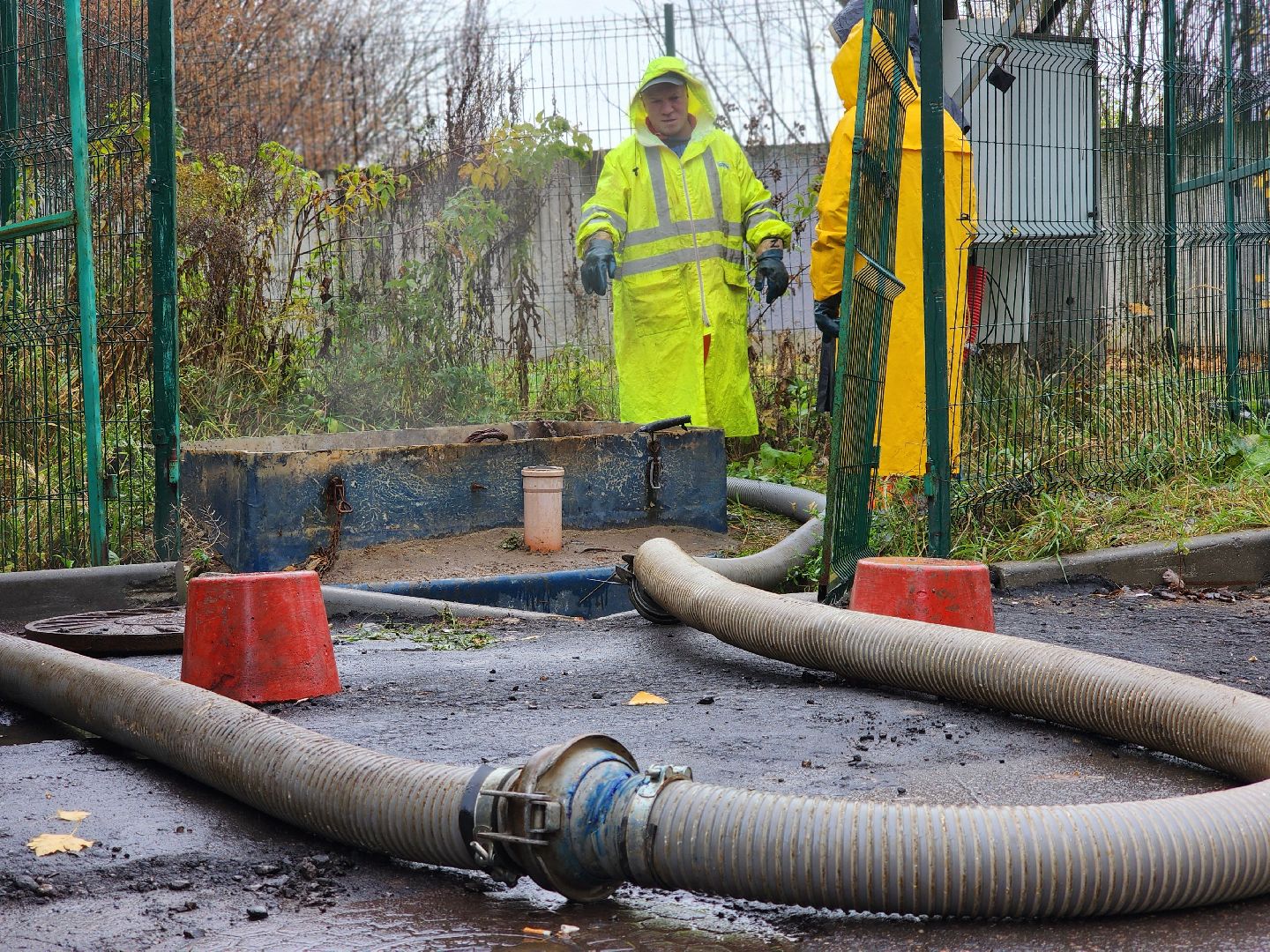 канализация, канализационная система, засор канализации, ногинск, богородский городской округ,
