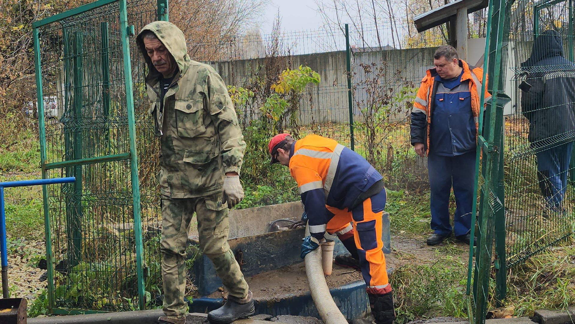 канализация, канализационная система, засор канализации, ногинск, богородский городской округ,