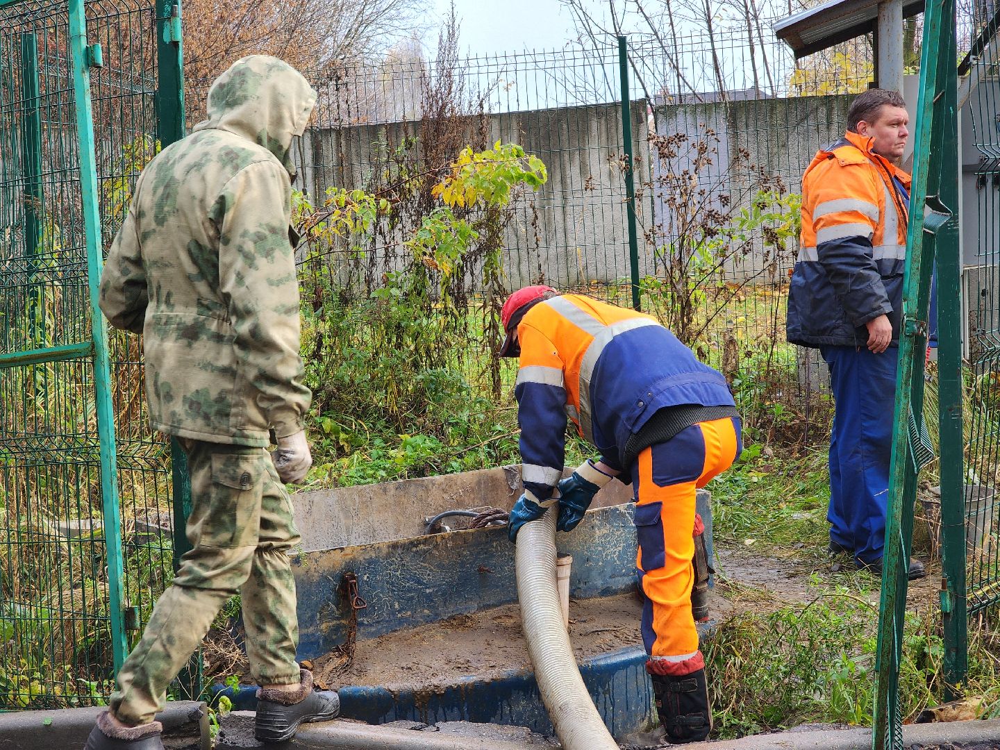 канализация, канализационная система, засор канализации, ногинск, богородский городской округ,