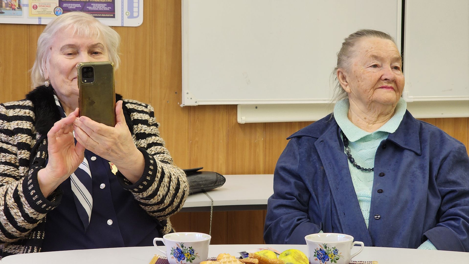 протвино, гимназия протвино, день бабушек и дедушек,