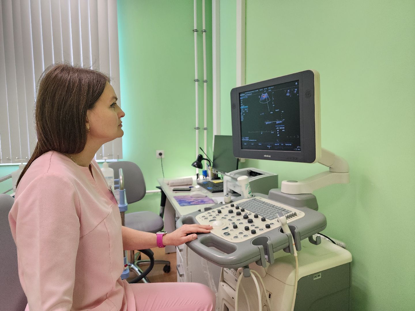 Подольск, покб, врач узи, Осп 4,