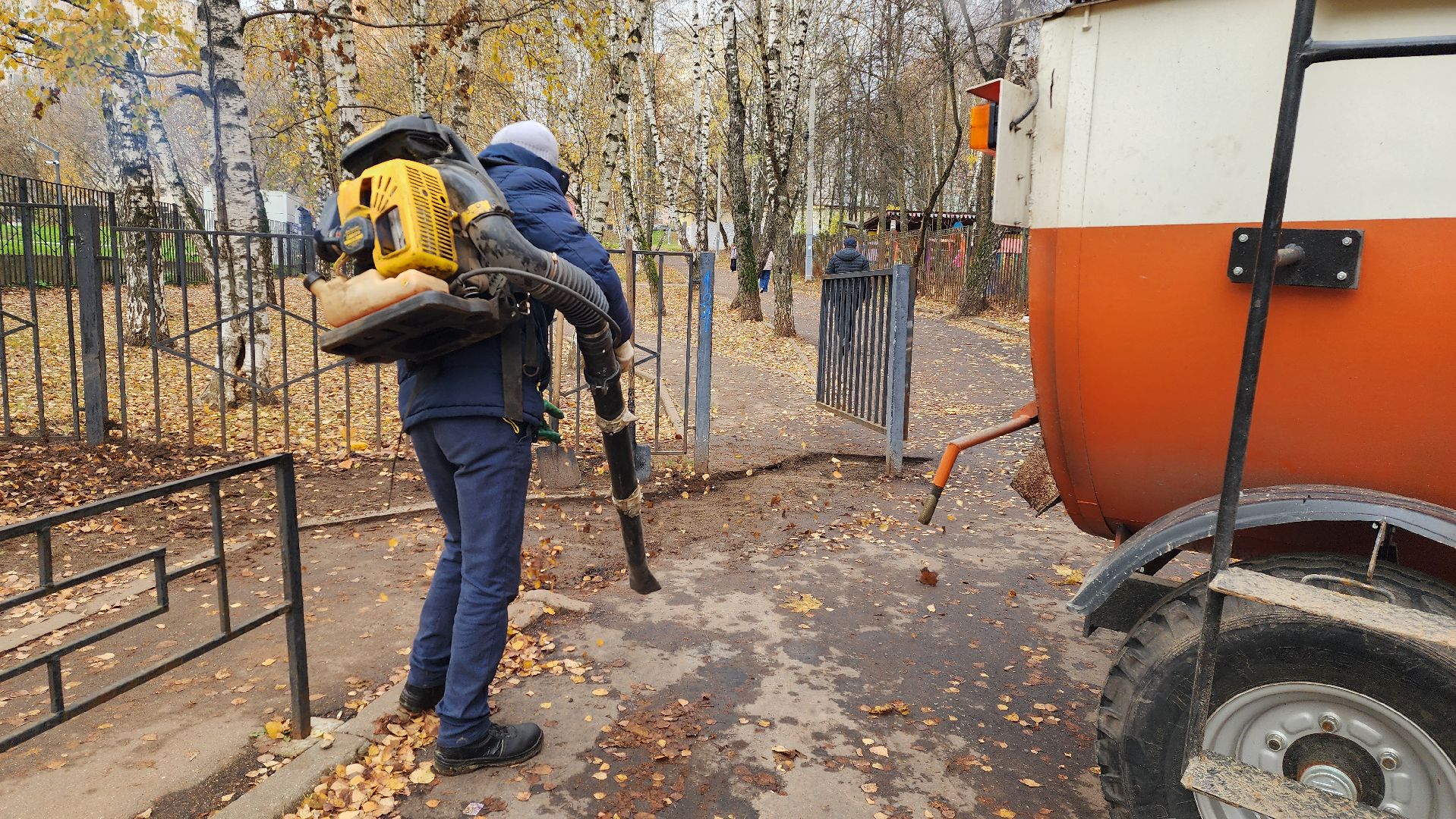 ямочный ремонт, ремонт тротуара, благоустройство,