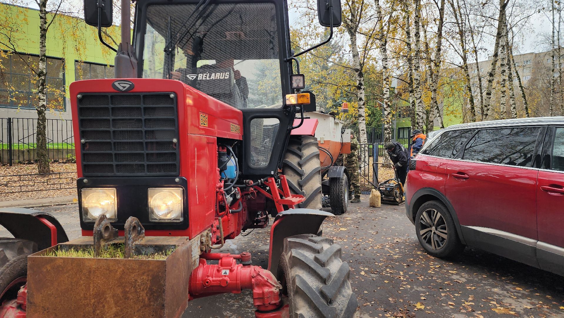 ямочный ремонт, ремонт тротуара, благоустройство,