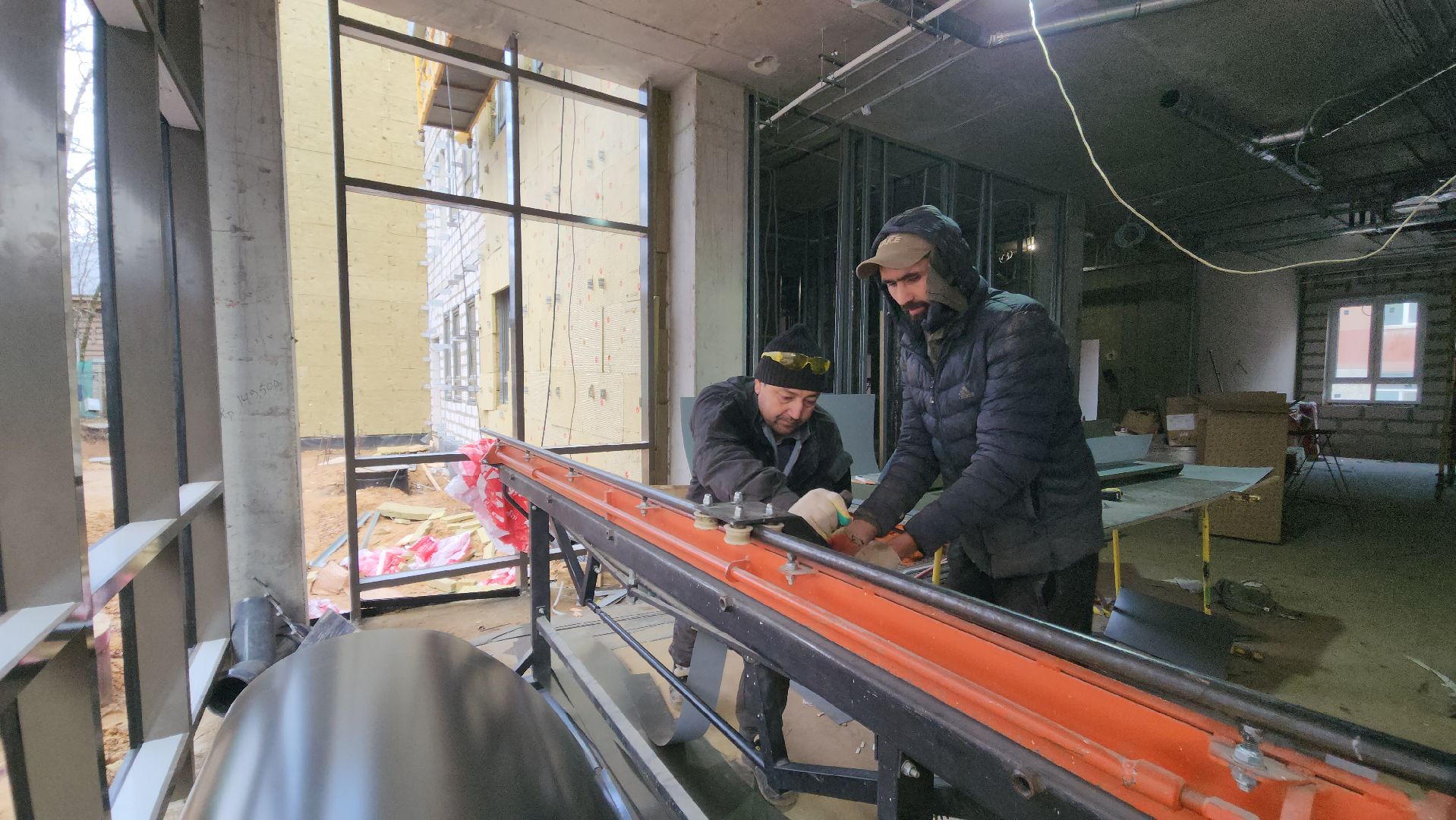 строительство, психдиспансер, новая больница, красногорск, медицина,