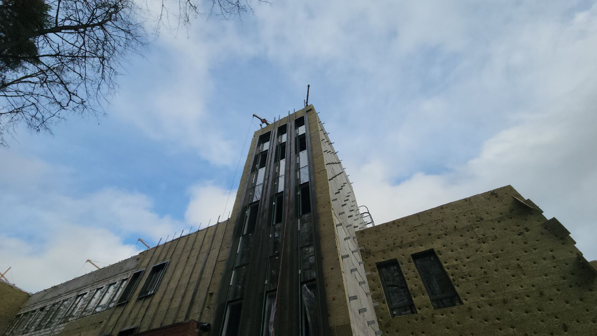 строительство, психдиспансер, новая больница, красногорск, медицина,