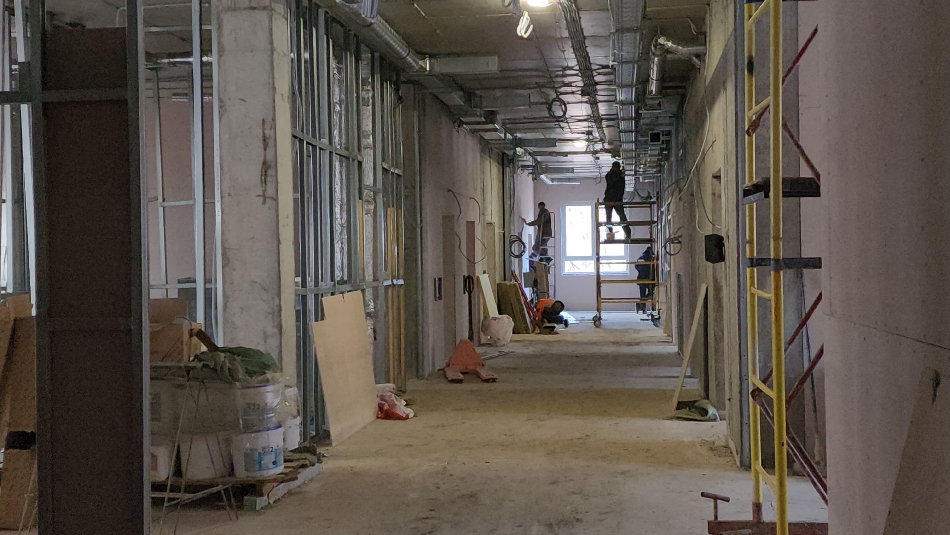 строительство, психдиспансер, новая больница, красногорск, медицина,